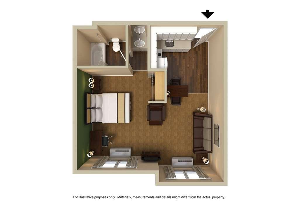 Extended Stay America Suites - Denver - Aurora North Phòng bức ảnh